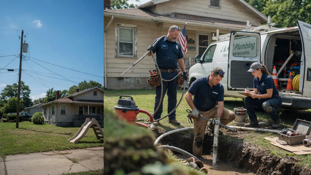 Drain Cleaning in Glidden, WI near me